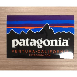 パタゴニア(patagonia)のパタゴニア　ステッカー　カリフォルニア(サーフィン)