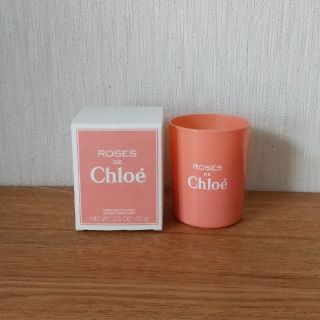 クロエ(Chloe)のROSES DE Choe  ローズ ド クロエ パフューム キャンドル(キャンドル)