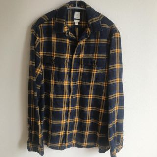 エイチアンドエム(H&M)のメンズ　H&M シャツ　ネルシャツ　(シャツ)