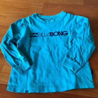 ビラボン(billabong)のビラボン　ロンT ブルー　110(Tシャツ/カットソー)