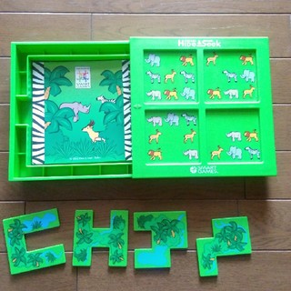 知育玩具　HIDE＆SEEK(知育玩具)