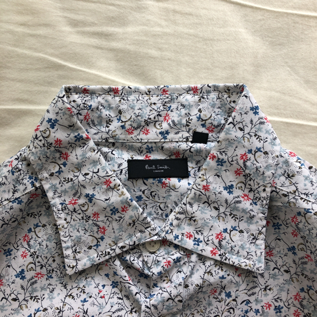 【新品未使用】PaulSmith ポールスミス　シャツ　花柄