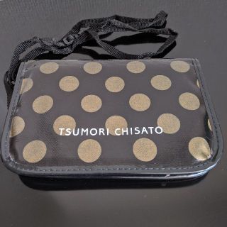 ツモリチサト(TSUMORI CHISATO)の未使用品☆TSUMORI CHISATO☆特製マルチケース　ストラップベルト付(ポーチ)