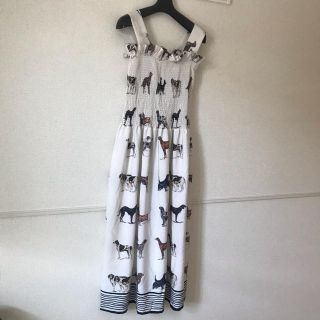 Stella McCartney - 【新品未使用】犬柄ワンピースの通販 by CHIKUWA ...