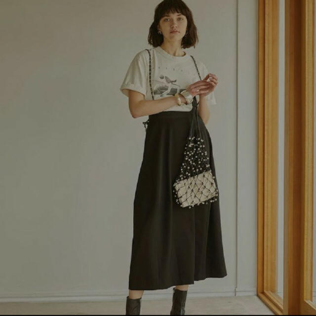 レディースAmeri VINTAGE CHAIN SUSPENDER SKIRT