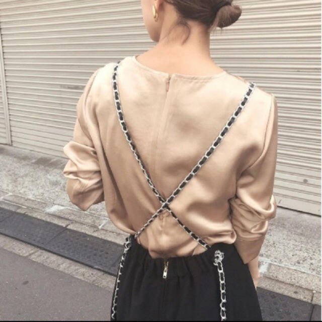 レディースAmeri VINTAGE CHAIN SUSPENDER SKIRT