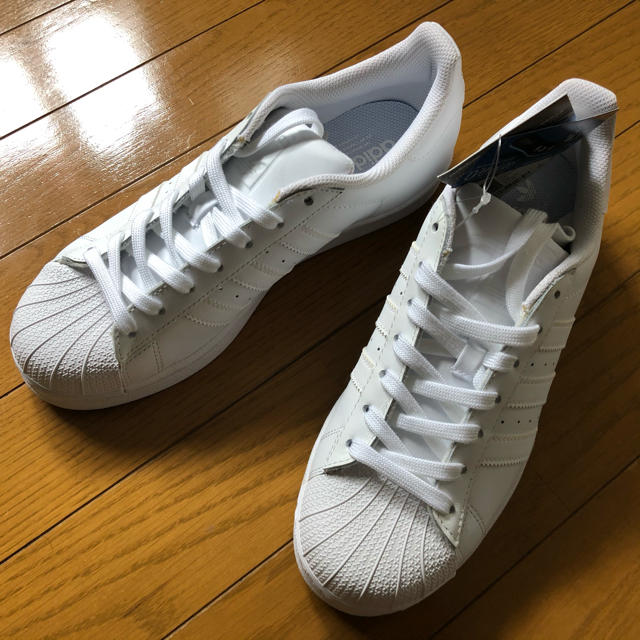 adidas Superstar Foundation 25.5cm靴/シューズ