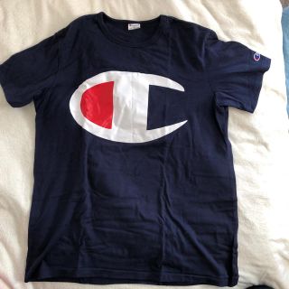 チャンピオン(Champion)の【champion】ビッグロゴＴ(Tシャツ/カットソー(半袖/袖なし))