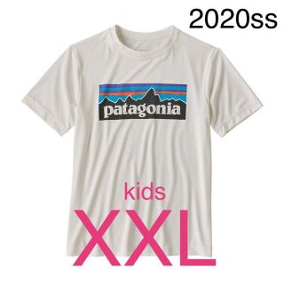 パタゴニア(patagonia)のパタゴニア ボーイズ キャプリーン クール デイリー Tシャツ p-6 キッズ(Tシャツ(半袖/袖なし))