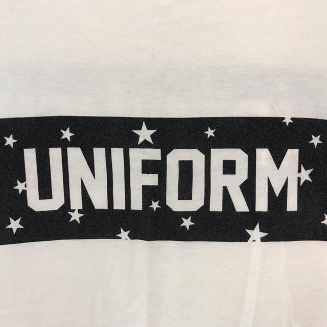 uniform experiment(ユニフォームエクスペリメント)のuniform experiment　Tシャツ メンズのトップス(Tシャツ/カットソー(半袖/袖なし))の商品写真