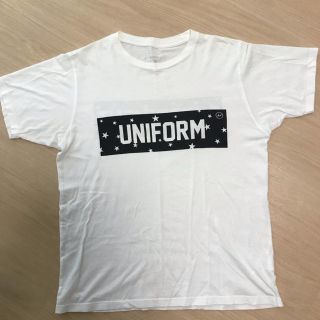 ユニフォームエクスペリメント(uniform experiment)のuniform experiment　Tシャツ(Tシャツ/カットソー(半袖/袖なし))