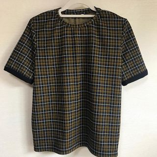 ザラ(ZARA)の★ZARA★チェックTシャツ　(Tシャツ(半袖/袖なし))