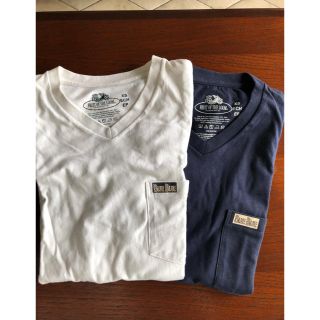 ブルーブルー(BLUE BLUE)のハリウッドランチマーケット　パックTシャツ(Tシャツ(半袖/袖なし))