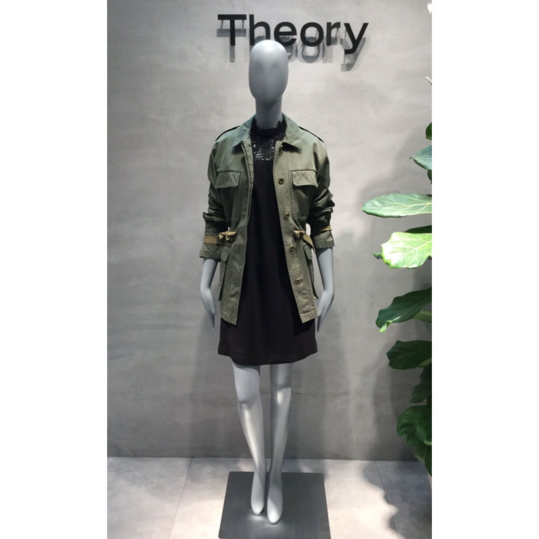 theory(セオリー)のTheory ミリタリージャケット レディースのジャケット/アウター(ミリタリージャケット)の商品写真