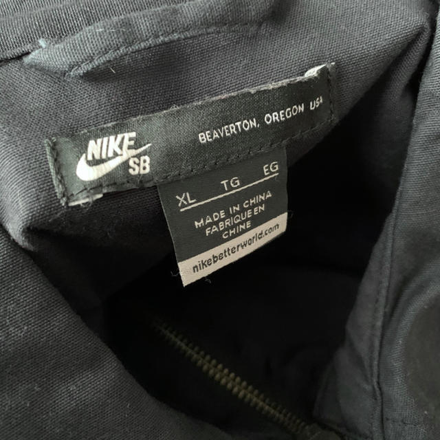 NIKE(ナイキ)の【希少/完売品】NIKE SB ダブルフルジップ ウーブンジャケット XL スポーツ/アウトドアのスポーツ/アウトドア その他(スケートボード)の商品写真