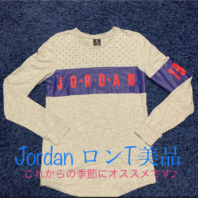 NIKE(ナイキ)のNIKE AIR JORDAN ロンT メンズのトップス(Tシャツ/カットソー(七分/長袖))の商品写真