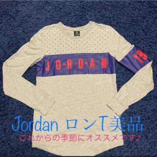 ナイキ(NIKE)のNIKE AIR JORDAN ロンT(Tシャツ/カットソー(七分/長袖))