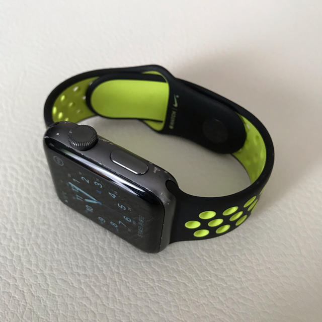 Apple Watch2 42㎜ アルミニウム黒 Nikeモデル