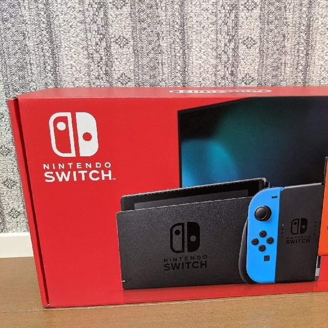 【新品未開封】ニンテンドースイッチ Nintendo Switch 本体 新型