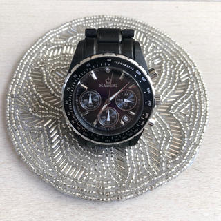 Marshall 腕時計  ブラック(腕時計(アナログ))