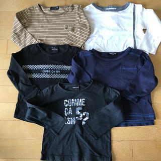 コムサイズム(COMME CA ISM)のコムサ  イズム　サイズ90 ロングTシャツ　長袖(Tシャツ/カットソー)