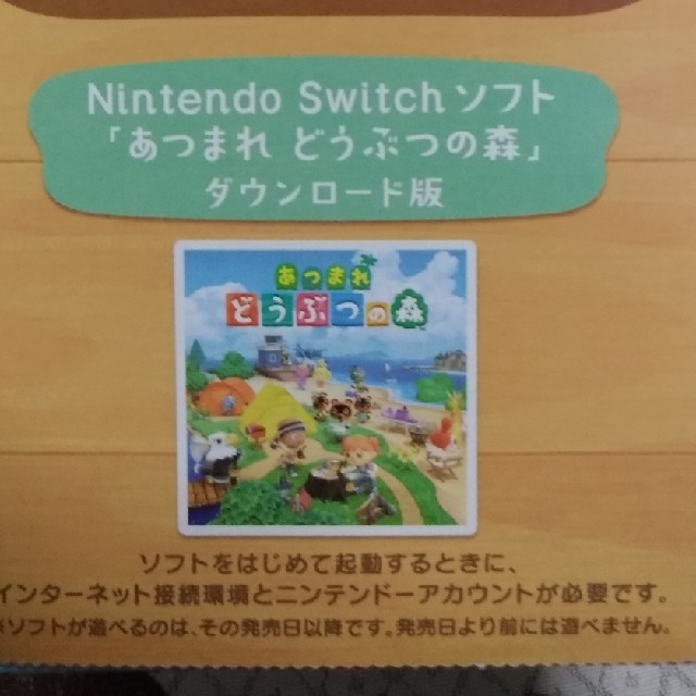 Nintendo Switch あつまれ どうぶつの森セット/Switch/HA 2