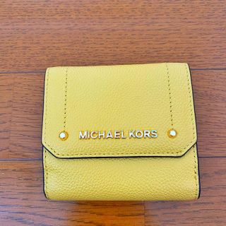 マイケルコース(Michael Kors)のマイケルコース　財布　三つ折り(財布)