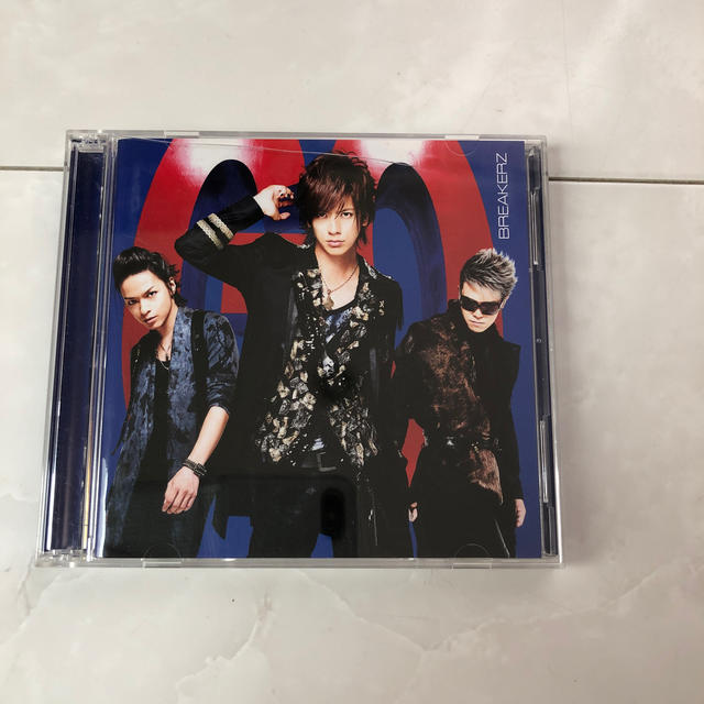 GO（初回限定盤A） エンタメ/ホビーのCD(ポップス/ロック(邦楽))の商品写真