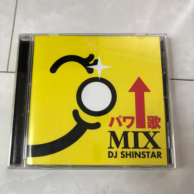 パワー↑歌MIX DJ SHINSTAR エンタメ/ホビーのCD(ポップス/ロック(邦楽))の商品写真