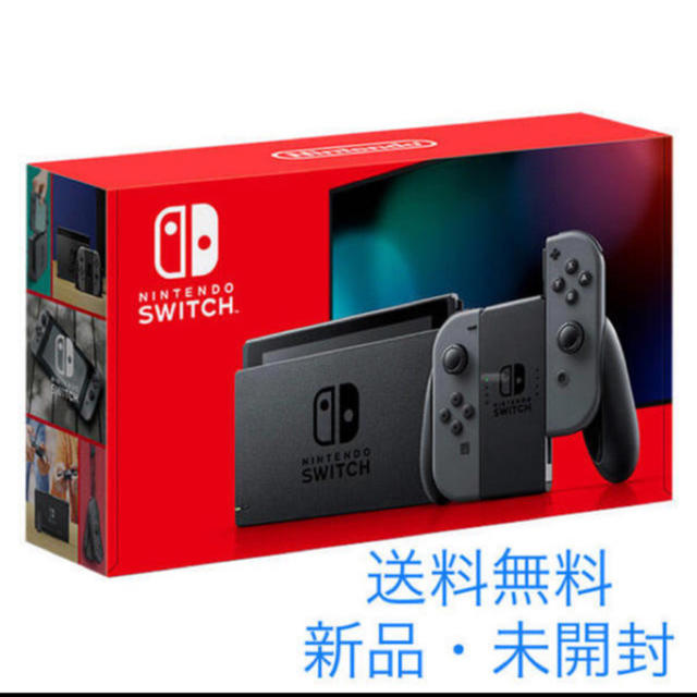 Nintendo Switch ニンテンドースイッチ 本体スイッチ グレー　新型
