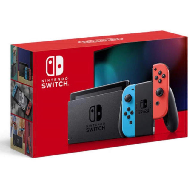 Nintendo Switch JOY-CON(L) ネオンブルー/(R) ネオ