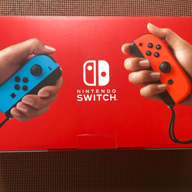 Nintendo Switch JOY-CON(L) ネオンブルー/(R) ネオ