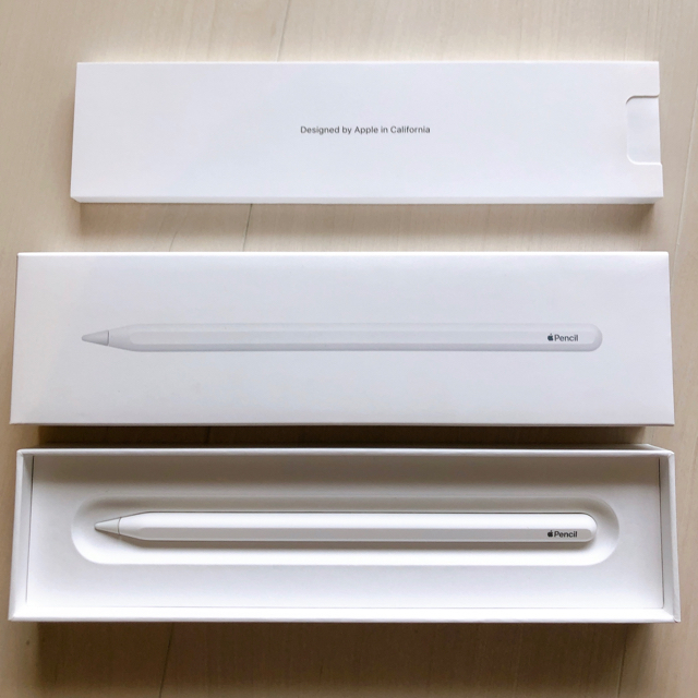 PC/タブレットApplePencil　第2世代　APPLE MU8F2J/A