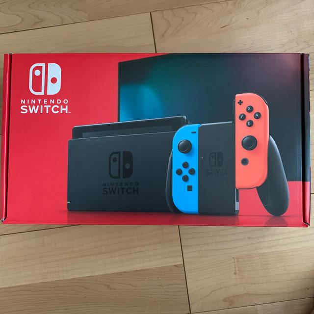 Nintendo Switch JOY-CON(L) ネオンブルー/(R) ネオ