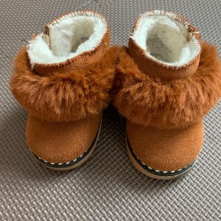 ティンバーランド(Timberland)のムートン ブーツ モコモコ 赤ちゃん 子供(ブーツ)