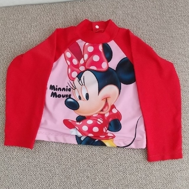 Disney(ディズニー)のミニーラッシュガード ソフィアパジャマ   キッズ/ベビー/マタニティのキッズ服女の子用(90cm~)(水着)の商品写真