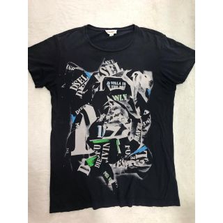 ディーゼル(DIESEL)のディーゼルDIESELグラフィックデザインTシャツL(Tシャツ/カットソー(半袖/袖なし))