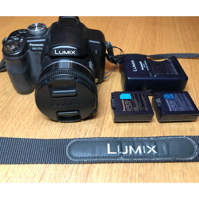 デジタル 一眼レフ カメラ LUMIX DMC-FZ18
