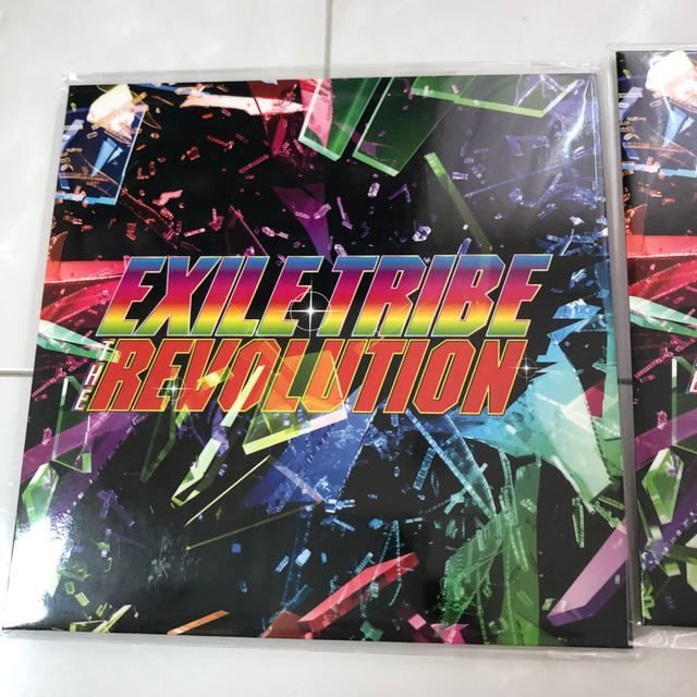 【新品3枚】【送料無料】EXILE TRIBE REVOLUTION エンタメ/ホビーのCD(ポップス/ロック(邦楽))の商品写真