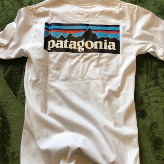 パタゴニア(patagonia)の【値下げ】【半袖M】★新品・未使用★ patagonia パタゴニア Tシャツ(Tシャツ/カットソー(半袖/袖なし))