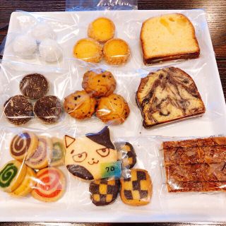 3✴︎手作り焼き菓子、クッキーetc10点詰め合わせ✴︎(菓子/デザート)