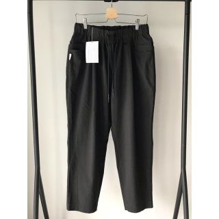 ワンエルディーケーセレクト(1LDK SELECT)のS.F.C "TAPERED EASY PANTS" [BLACK](その他)