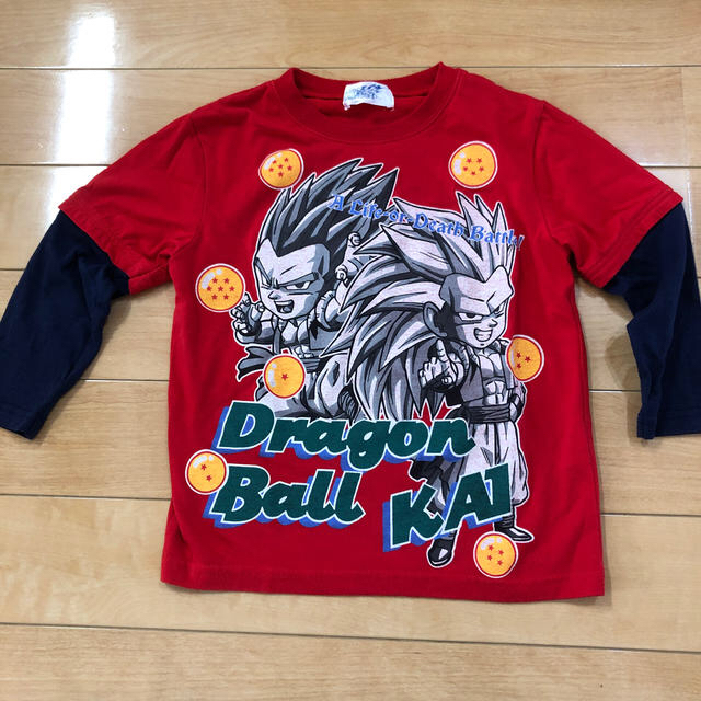 ドラゴンボール(ドラゴンボール)のドラゴンボールＴシャツ キッズ/ベビー/マタニティのキッズ服男の子用(90cm~)(Tシャツ/カットソー)の商品写真