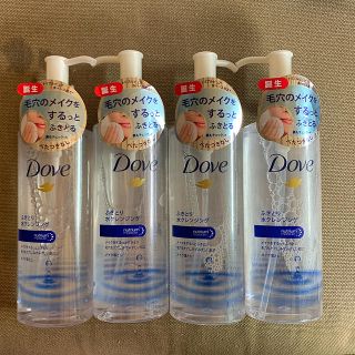 ユニリーバ(Unilever)のダヴ ふきとり水クレンジング(235ml)(クレンジング/メイク落とし)