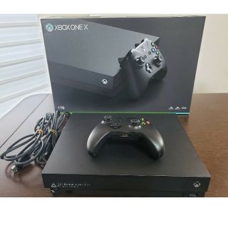 マイクロソフト(Microsoft)のMicrosoft Xbox One X XBOX ONE ゲーム機本体(家庭用ゲーム機本体)