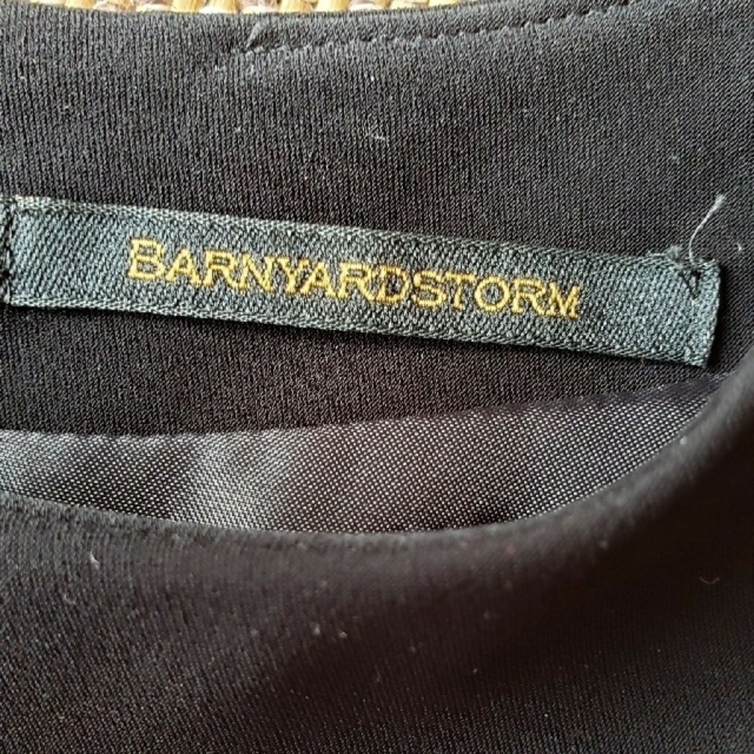 BARNYARDSTORM(バンヤードストーム)のBARNYARDSTORM　バンヤードストーム　春夏　シンプル　ワンピース レディースのワンピース(ひざ丈ワンピース)の商品写真