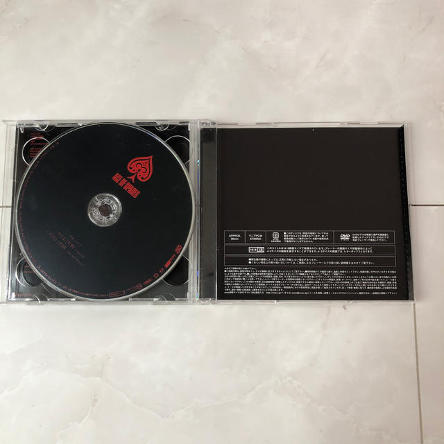 ACE OF SPADES WILD TRIBE エンタメ/ホビーのCD(ポップス/ロック(邦楽))の商品写真