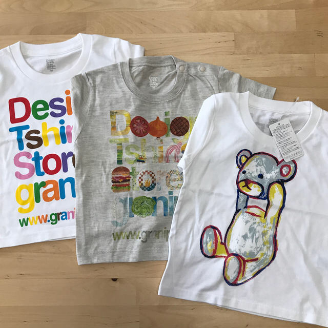 Design Tshirts Store graniph(グラニフ)の専用 キッズ/ベビー/マタニティのキッズ服男の子用(90cm~)(Tシャツ/カットソー)の商品写真