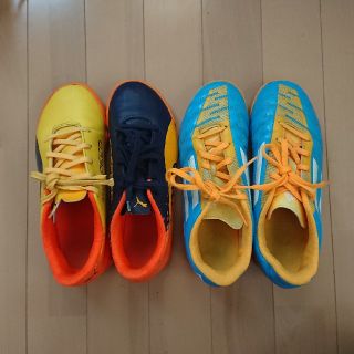 ナイキ(NIKE)の(二足セット)22.5cm  サッカー  トレーニングシューズ  (シューズ)