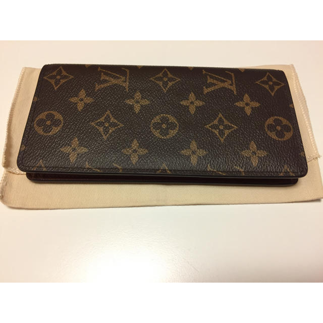 LOUIS VUITTON モノグラム 長財布